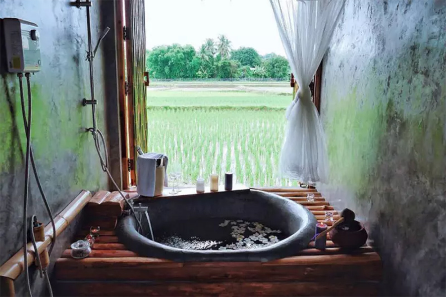 5 ที่พักกลางทุ่งนา หนีไปพักใจถ่ายรูปฟินช่วงกรีนซีซั่น!