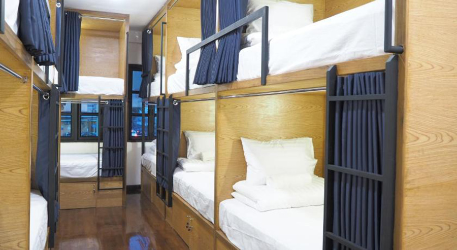 โฮสเทลเมืองลำปาง