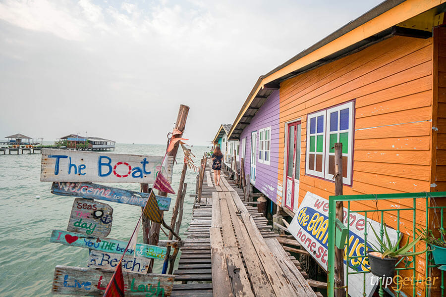 5 Beach Cafe บางเสร่ กินลมชมวิวทะเลได้แบบ 180 องศา 