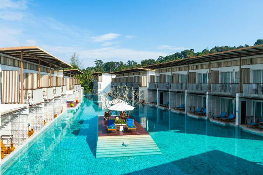 8 ที่พักเขาหลัก พังงา วิวทะเลอันดามัน จ่ายไม่เกินคนละ 2,000