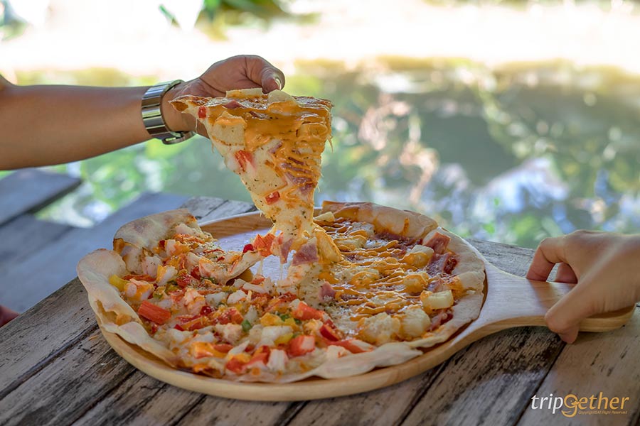 7 ร้านอาหารในสวนริมน้ำใกล้กรุงเทพ หนีไปสูดโอโซนกันให้ฉ่ำปอด!