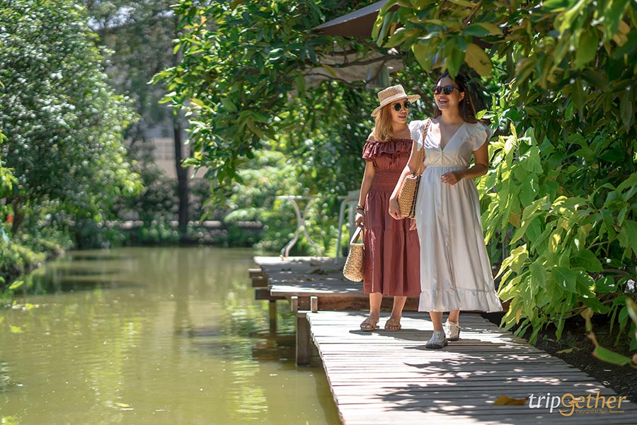 7 ร้านอาหารในสวนริมน้ำใกล้กรุงเทพ หนีไปสูดโอโซนกันให้ฉ่ำปอด!