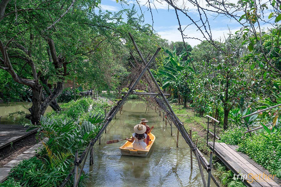 7 ร้านอาหารในสวนริมน้ำใกล้กรุงเทพ หนีไปสูดโอโซนกันให้ฉ่ำปอด!