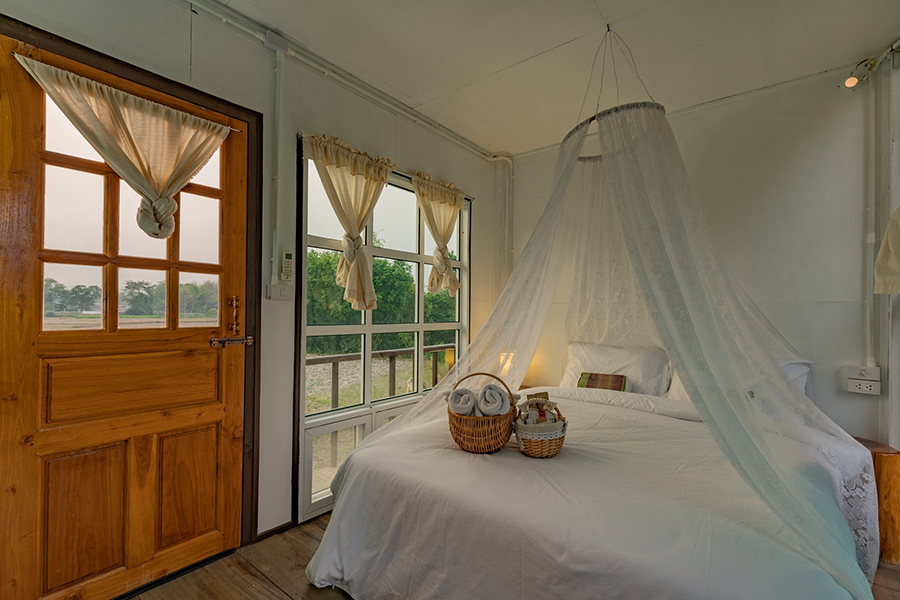 5 ที่พักกลางทุ่งนา หนีไปพักใจถ่ายรูปฟินช่วงกรีนซีซั่น!