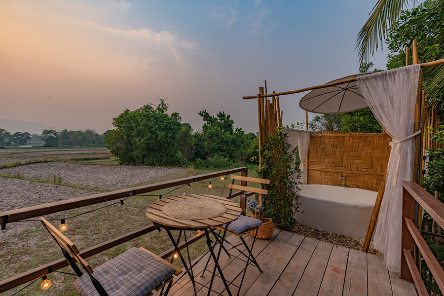 5 ที่พักกลางทุ่งนา หนีไปพักใจถ่ายรูปฟินช่วงกรีนซีซั่น!