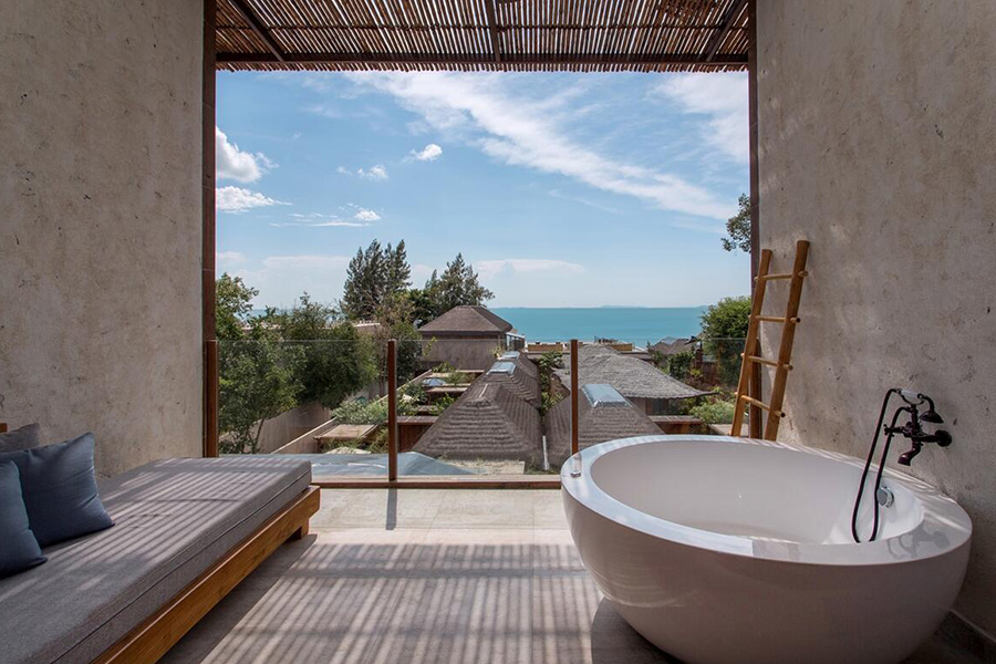 6 ที่พักชลบุรี นอนแช่อ่าง ชมวิวทะเลจากห้องพักแบบฟินๆ