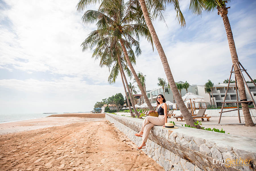 5 ที่พักสไตล์มินิมอล ริมทะเล พักสบายแถมได้รูปปังเวอร์!