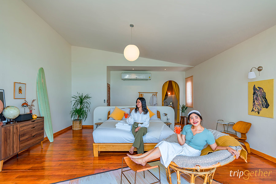 5 ที่พักสไตล์มินิมอล ริมทะเล พักสบายแถมได้รูปปังเวอร์!