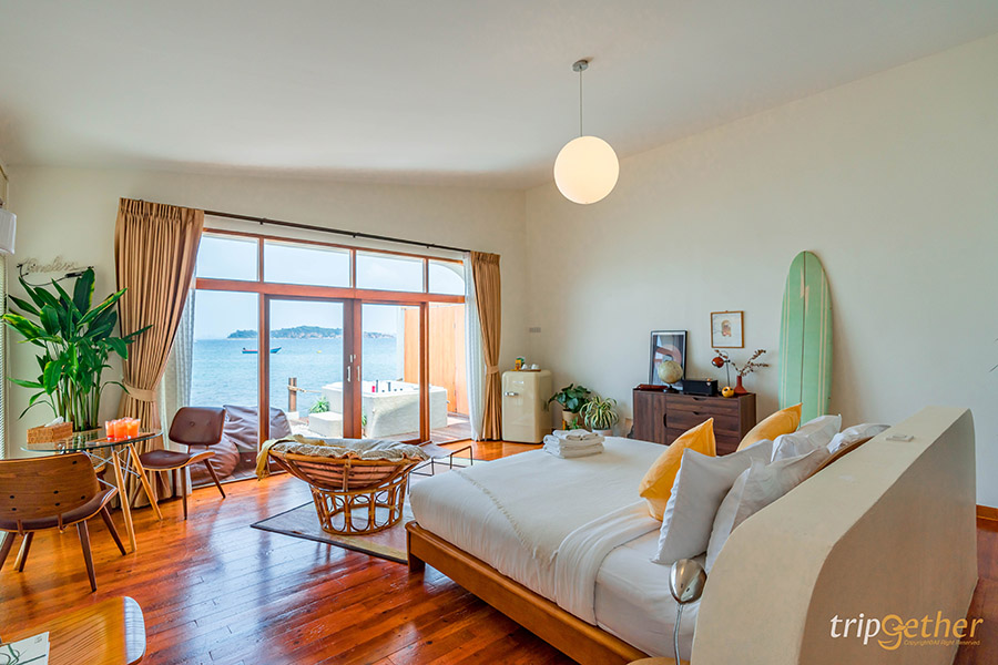 5 ที่พักสไตล์มินิมอล ริมทะเล พักสบายแถมได้รูปปังเวอร์!