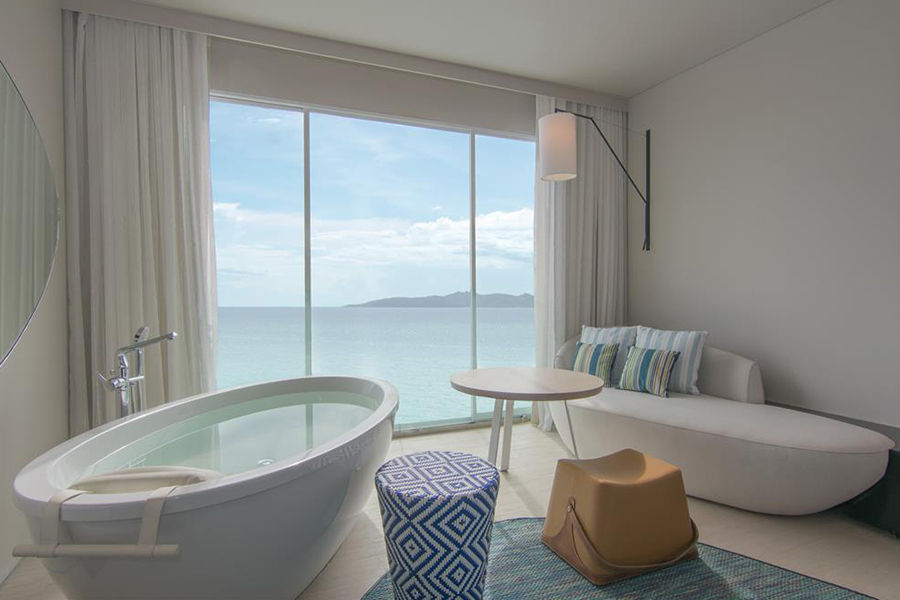 6 ที่พักชลบุรี นอนแช่อ่าง ชมวิวทะเลจากห้องพักแบบฟินๆ