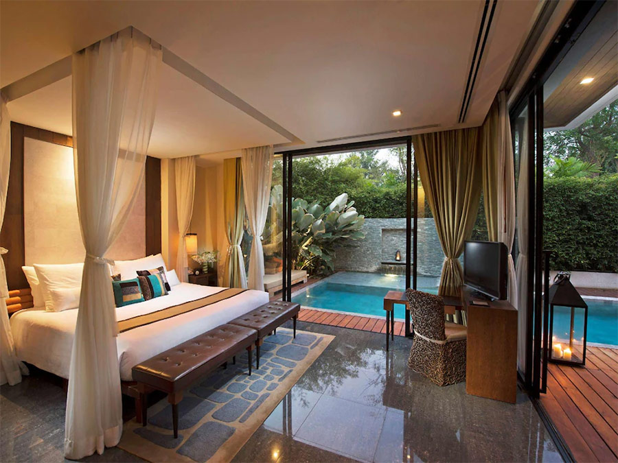 สระว่ายน้ำอินฟินิตี้พูล