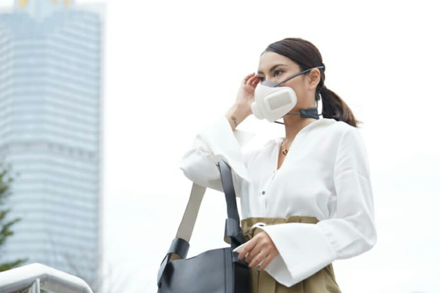 10 หน้ากากอนามัย ดีไซน์ล้ำแห่งอนาคต ช่วยกรองมลพิษ รับอากาศบริสุทธิ์