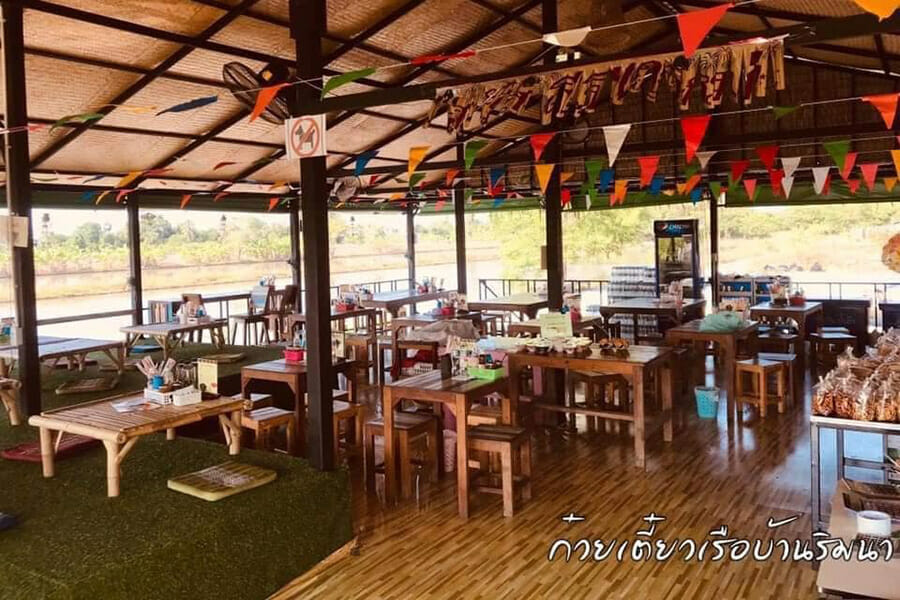 6 ร้านก๋วยเตี๋ยวกลางทุ่งนา นั่งชิลล์ท่ามกลางบรรยากาศสบาย