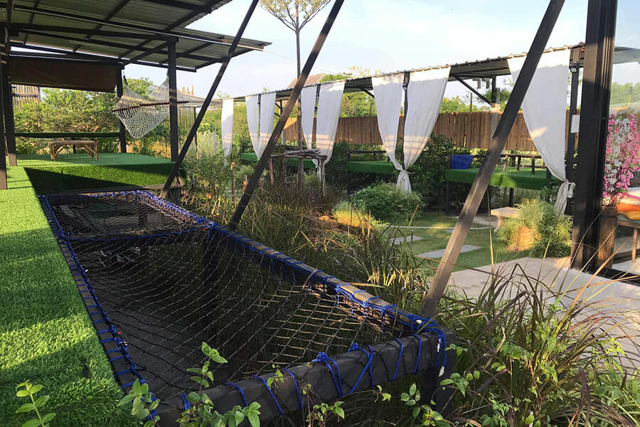 6 ร้านก๋วยเตี๋ยวกลางทุ่งนา นั่งชิลล์ท่ามกลางบรรยากาศสบาย