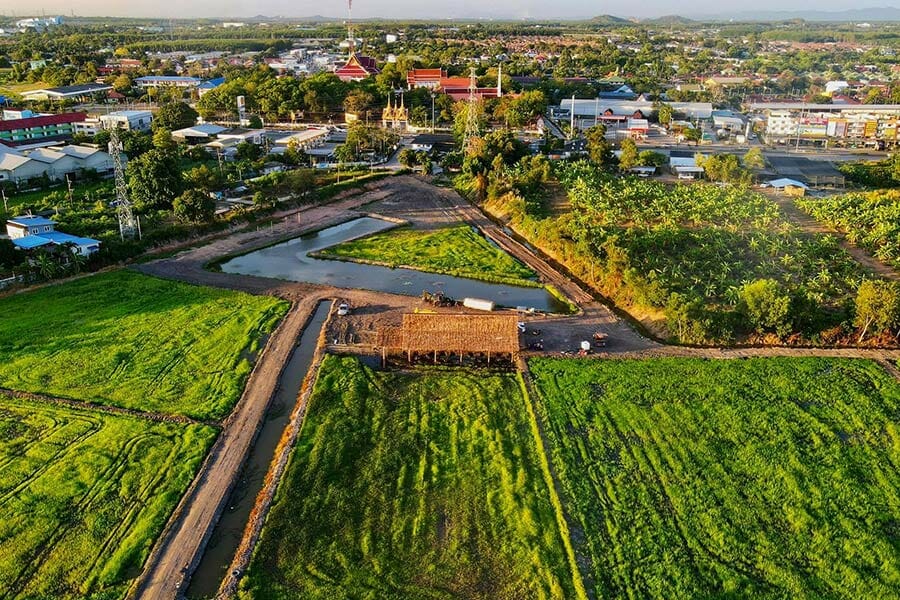 6 ร้านก๋วยเตี๋ยวกลางทุ่งนา นั่งชิลล์ท่ามกลางบรรยากาศสบาย