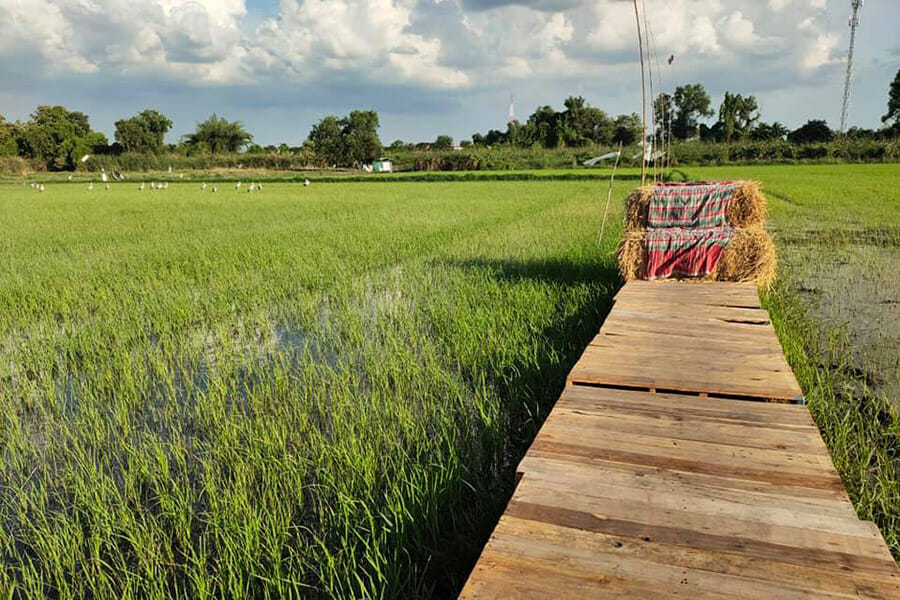 6 ร้านก๋วยเตี๋ยวกลางทุ่งนา นั่งชิลล์ท่ามกลางบรรยากาศสบาย