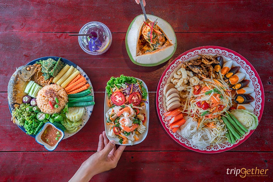 7 ร้านอาหารในสวนริมน้ำใกล้กรุงเทพ หนีไปสูดโอโซนกันให้ฉ่ำปอด!