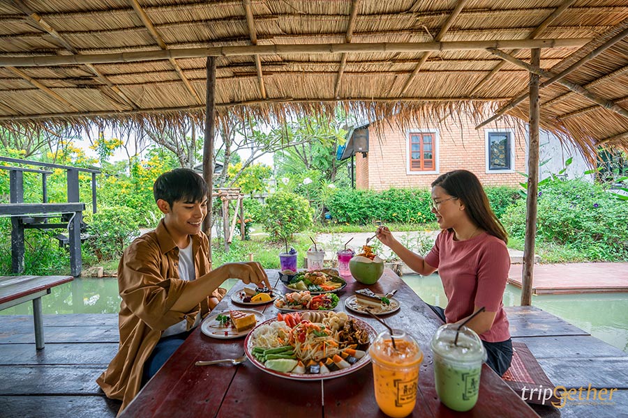 7 ร้านอาหารในสวนริมน้ำใกล้กรุงเทพ หนีไปสูดโอโซนกันให้ฉ่ำปอด!