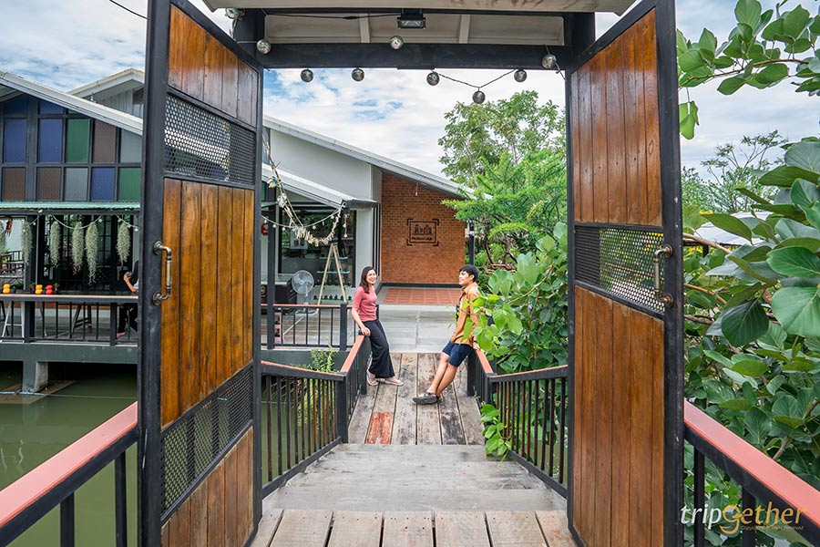 7 ร้านอาหารในสวนริมน้ำใกล้กรุงเทพ หนีไปสูดโอโซนกันให้ฉ่ำปอด!