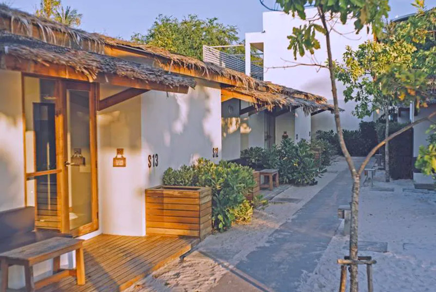 ที่พักสมุยติดทะเล