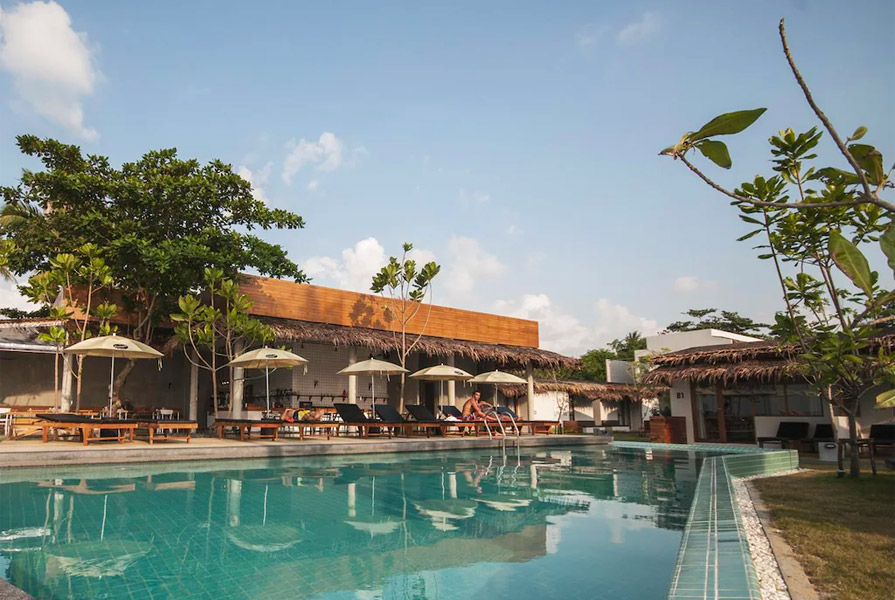 ที่พักสมุยติดทะเล