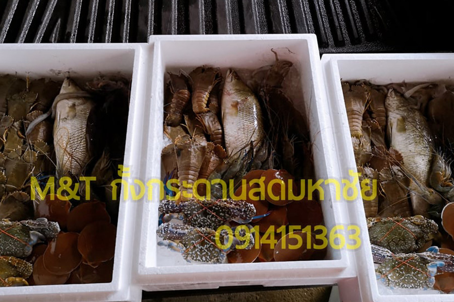 8 ร้านกล่องสุ่มอาหารทะเลแบบจัดเต็ม ได้กินสดๆ ส่งตรงถึงหน้าบ้าน