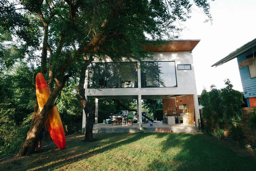 5 ที่พักริมน้ำเหมาหลังใกล้กรุงเทพ นอนชิลล์บรรยากาศฉ่ำ!