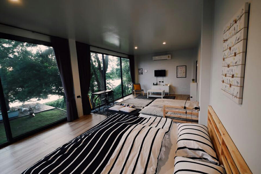 5 ที่พักริมน้ำเหมาหลังใกล้กรุงเทพ นอนชิลล์บรรยากาศฉ่ำ!