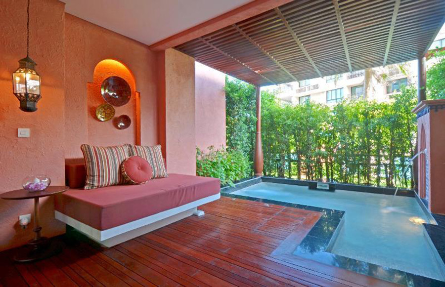 สระว่ายน้ำอินฟินิตี้พูล