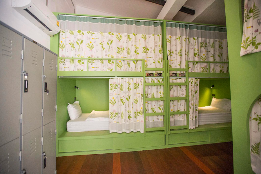 โฮสเทลเมืองลำปาง