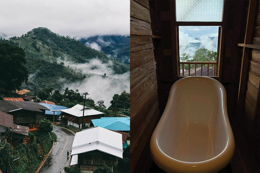 5 ที่พักน่านวิวขุนเขา พักผ่อนสบายท่ามกลางธรรมชาติ