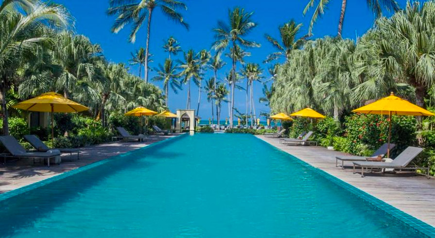 ที่พักสมุยติดทะเล