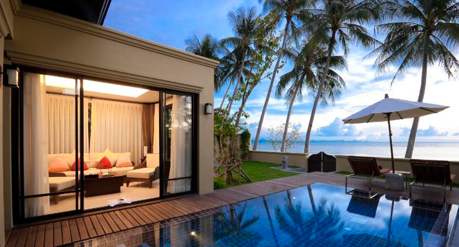 ที่พักสมุยติดทะเล