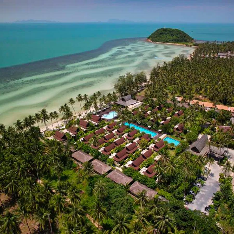 ที่พักสมุยติดทะเล