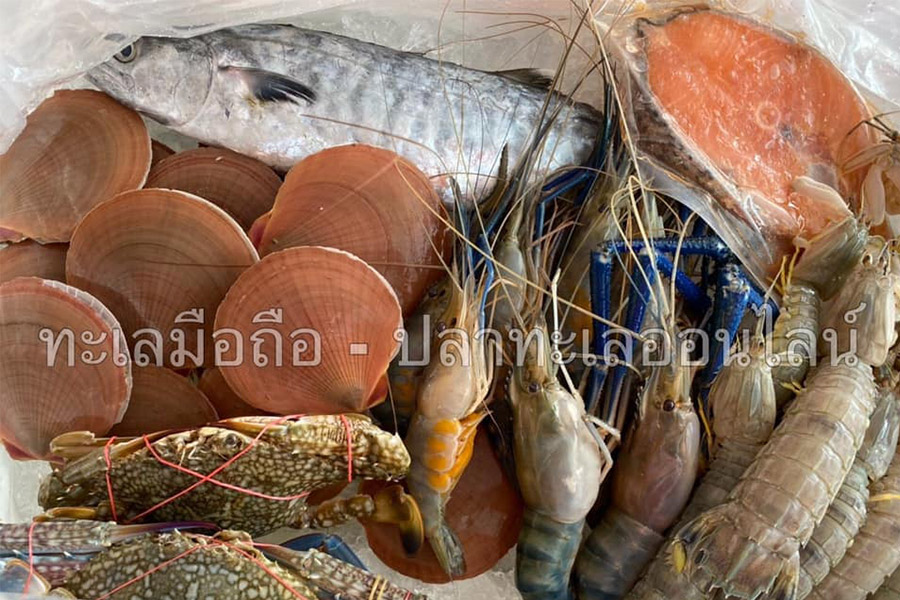 8 ร้านกล่องสุ่มอาหารทะเลแบบจัดเต็ม ได้กินสดๆ ส่งตรงถึงหน้าบ้าน