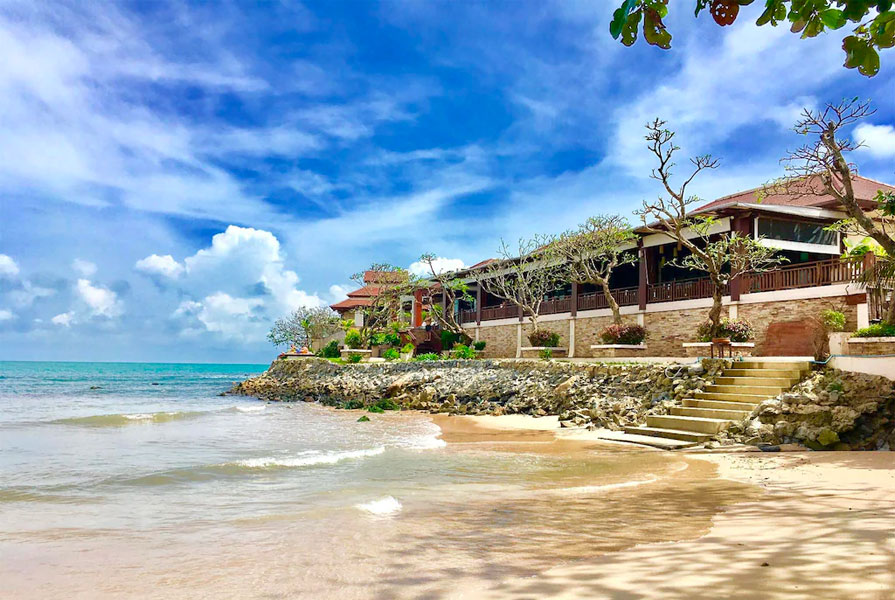 ที่พักสมุยติดทะเล