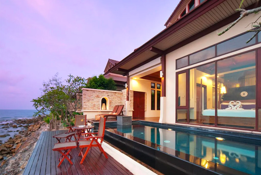 ที่พักสมุยติดทะเล