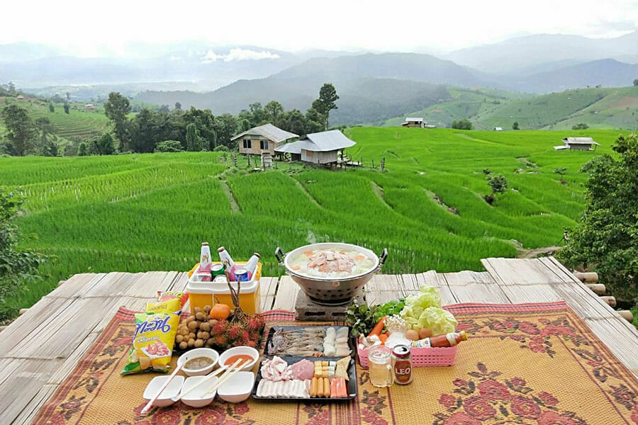 5 หมู่บ้านกลางป่า เชียงใหม่ หนีงานยุ่ง มุ่งไปเช่าป่าสักคืน