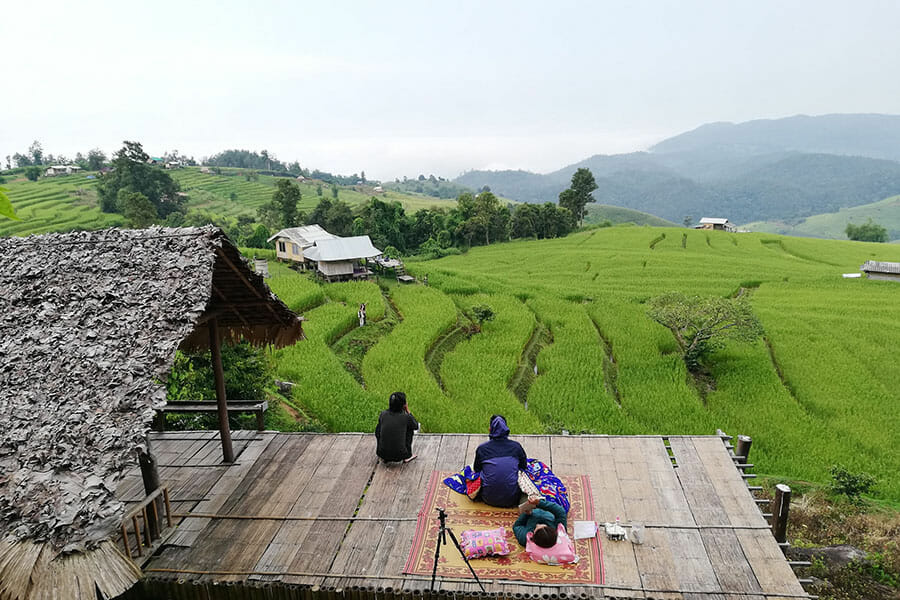 5 หมู่บ้านกลางป่า เชียงใหม่ หนีงานยุ่ง มุ่งไปเช่าป่าสักคืน