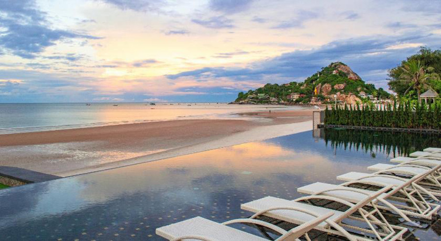 สระว่ายน้ำอินฟินิตี้พูล