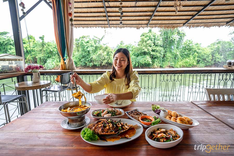 5 คาเฟ่กาญจนบุรี ริมน้ำ เหมาะกับการชวนเพื่อนมานั่งชิลล์ 