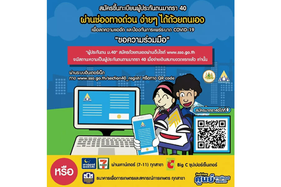 ไทม์ไลน์การรับเงินเยียวยา ผู้ประกันตน ม.33 ม.39 และ ม.40 ทั้ง 29 จังหวัด