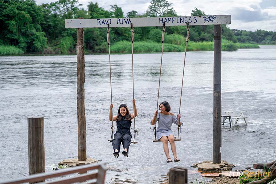 5 คาเฟ่กาญจนบุรี ริมน้ำ เหมาะกับการชวนเพื่อนมานั่งชิลล์ 