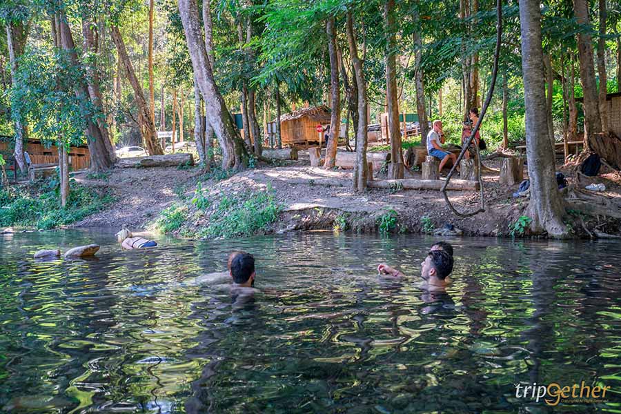 5 น้ำพุร้อนสวยภาคเหนือ บรรยากาศชิลล์ น่าชวนเพื่อนไปแช่