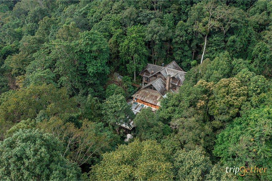 ที่พักหมู่บ้านกลางธรรมชาติ