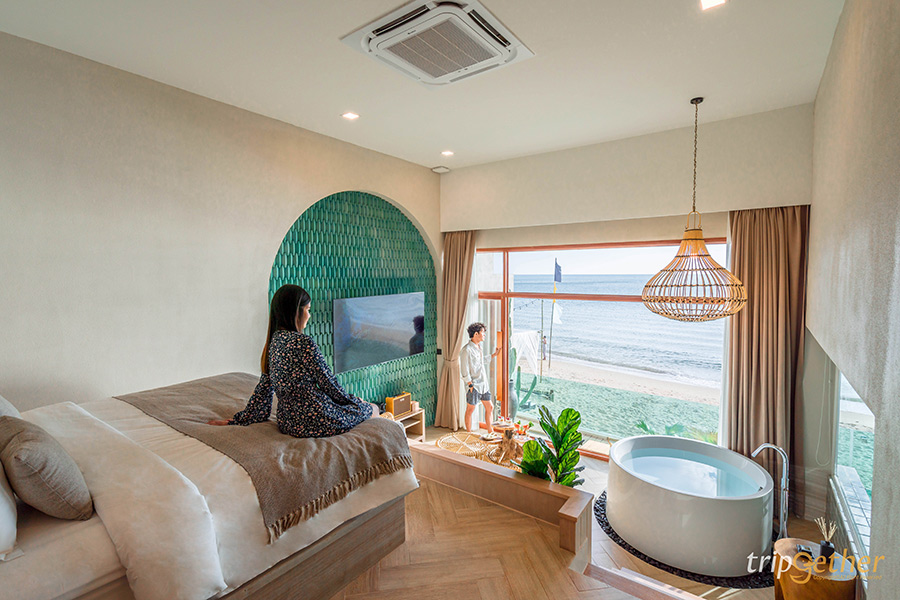 ที่พักวิวสวยใกล้กรุงเทพ