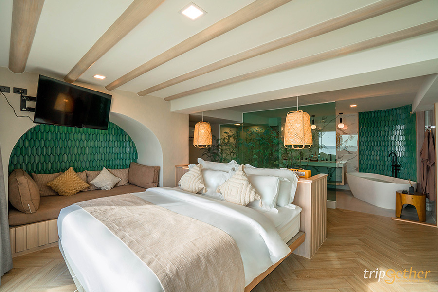 ที่พักวิวสวยใกล้กรุงเทพ