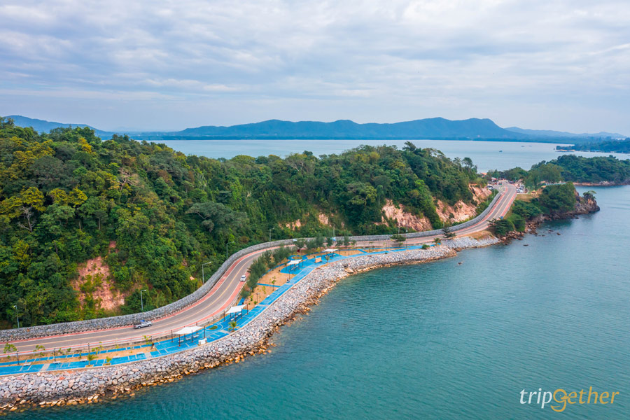 ทริปเลียบทะเลจันท์ 2 วัน 1 คืน "ให้เส้นทางพาเราไป"