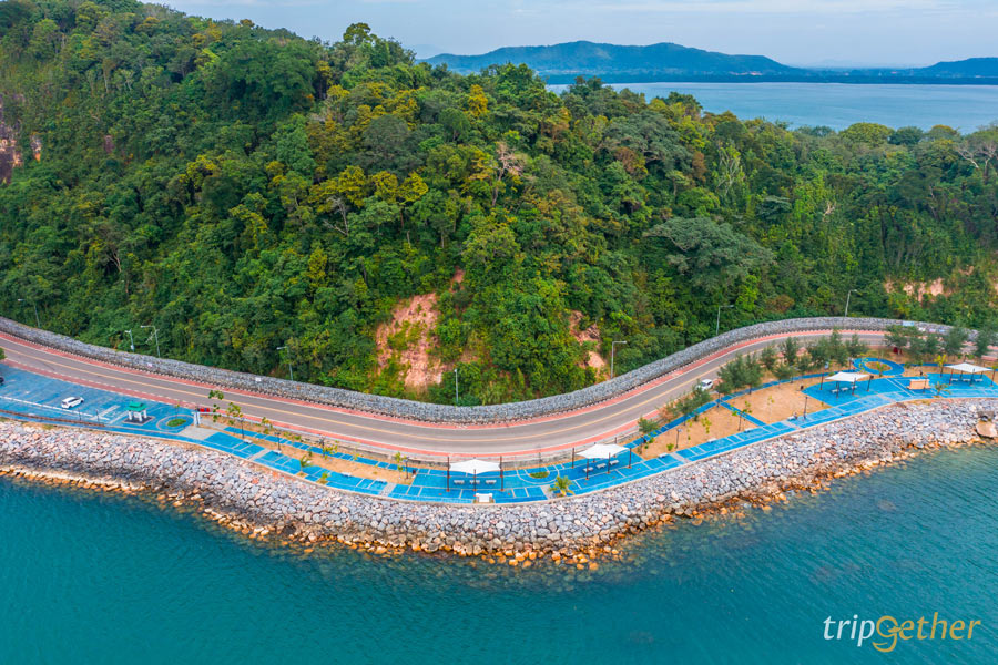 ทริปเลียบทะเลจันท์ 2 วัน 1 คืน "ให้เส้นทางพาเราไป"