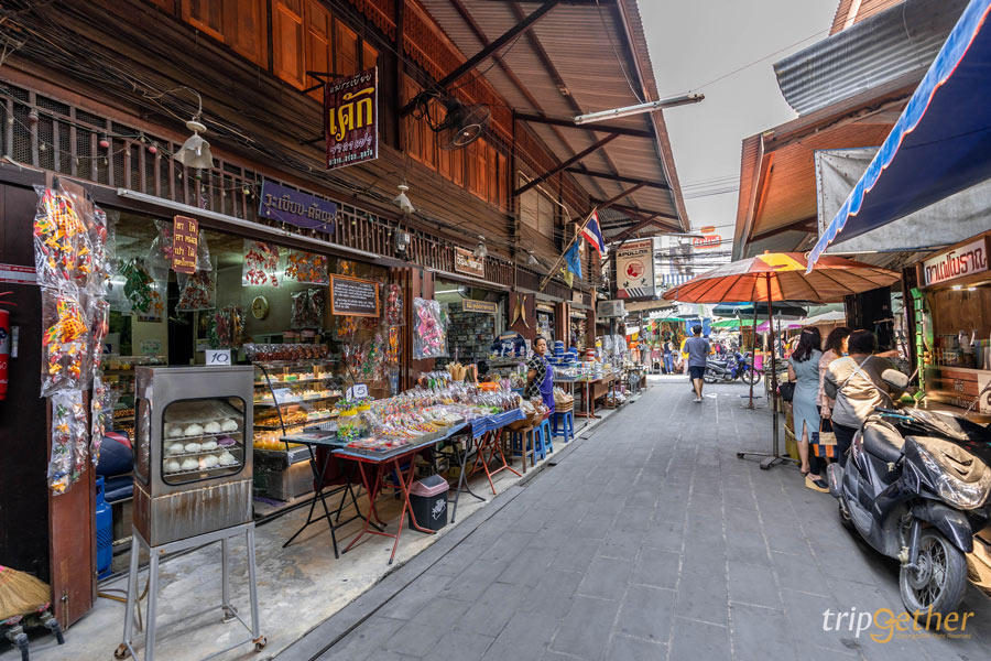 5 ตลาดชุมชนเก่า เดินช้อปย้อนเวลา อิ่มรสชาติวันวาน